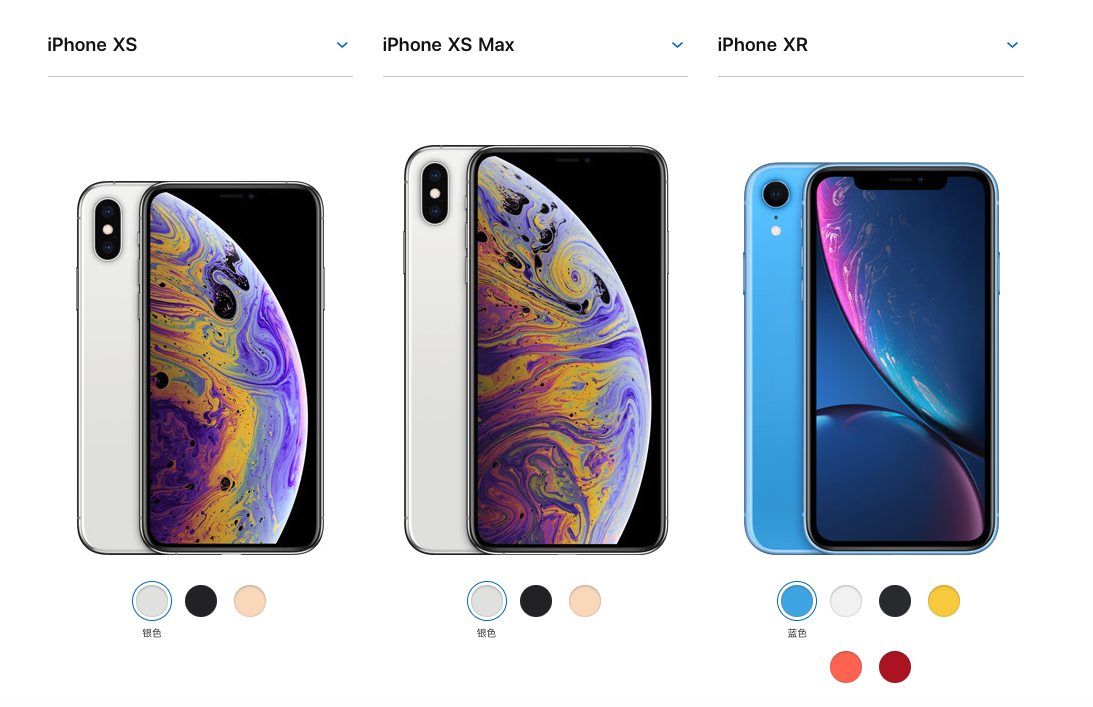 iPhone XS/XS Max/XR - Ukuran yang Cocok bagi Para Desainer